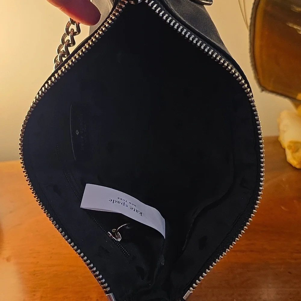 Kate Spade Nylon And Leather Crossbody